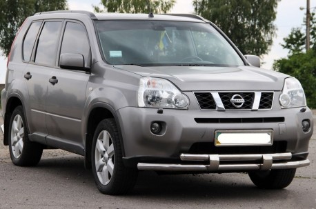 Photo Передний ус ST015-2 на Nissan X-Trail 2007-2014