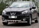 Передній вус ступінчастий з грилем на Nissan Qashqai 2010-2014 - фото 1