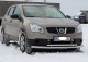 Передний ус двойная труба на Nissan Qashqai 2007-2010 - фото 1