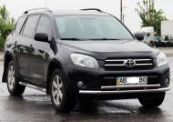 Передній вус подвійна труба ST016 на Toyota Rav-4 2006-2013