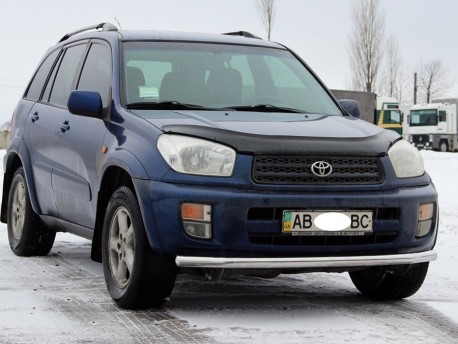 Фото Передній вус труба на Toyota Rav-4 2000-2006