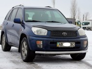 Передній вус труба на Toyota Rav-4 2000-2006