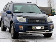 Передній вус подвійна труба ST016 на Toyota Rav-4 2000-2006