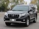 Передний ус двойная труба на Toyota Land Cruiser Prado 2009-2013, 2013- - фото 3