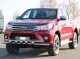 Передній вус подвійна труба з грилем на Toyota Hilux 2015- - фото 1