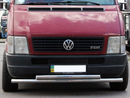 Photo Передний ус двойная труба на Volkswagen LT 1996-2006