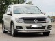 Передний ус двойная труба ST016 на Volkswagen Tiguan 2011-2016 - фото 1