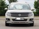 Передний ус двойная труба ST016 на Volkswagen Tiguan 2011-2016 - фото 2