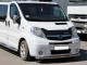 Передний ус двойная труба ST016 на Opel Vivaro 2001-2014 - фото 1