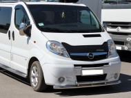 Передний ус двойная труба ST016 на Opel Vivaro 2001-2014