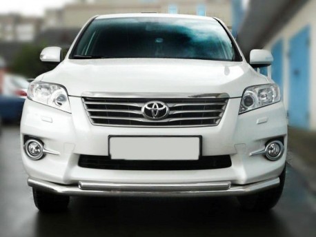 Photo Передний ус двойная труба на Toyota Rav-4 2006-2013