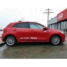 Молдинги дверей Kia Rio 2017- Rider