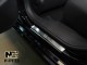 Матовые накладки на пороги Peugeot 408 5 дверей 2010- Premium - фото 2