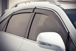 Вітровики з хром молдингом Lexus RX 2009-2015 AVTM