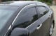 Ветровики с хром молдингом Honda Accord 2008-2012 седан AVTM - фото 1