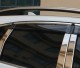 Ветровики с хром молдингом Honda CR-V 2007-2012 AVTM - фото 3