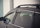 Ветровики с хром молдингом Volkswagen Touareg 2010- AVTM - фото 1