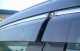 Ветровики с хром молдингом Volkswagen Touareg 2010- AVTM - фото 3