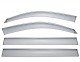 Вітровики з хром молдингом Mercedes GL X166 2012- AVTM - фото 3