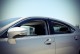 Ветровики с хром молдингом Lexus ES 2012- AVTM - фото 1