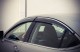 Вітровики з хром молдингом Lexus ES 2012- AVTM - фото 2