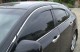 Ветровики с хром молдингом Lexus RX 2003-2009 AVTM - фото 1