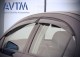 Чорні вітровики Honda Civic 2006-2011 седан AVTM - фото 2
