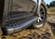 Черные пороги Blackline на Ford Kuga 2008-2012 OmsaLine - фото 2