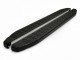 Черные подножки Blackline для Renault Dokker 2012- OmsaLine - фото 1