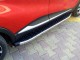 Хром пороги Black Line для Fiat 500 2014- Omsaline - фото 2