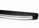 Хромований поріг Black Line для Lifan X60 2012- Omsaline - фото 3