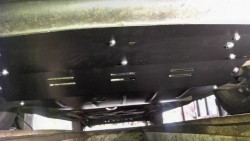 Увеличенная защита картера Opel Vivaro 01-14 1.9 D Титан