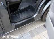 Накладки на пороги Volkswagen T5  03-15 Rider 2 шт
