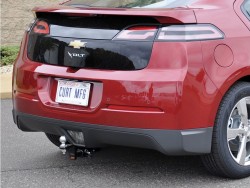 Фаркоп Chevrolet Volt 2010-2015 квадрат-вставка Curt