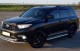 Передний ус двойная труба на Toyota Highlander 2010-2014 - фото 2