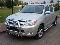Кенгурятник высокий Toyota Hilux 2005-2015