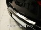 Накладка на бампер с загибом Audi A4 2007-2015 универсал Premium - фото 1
