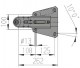 Сцепное устройство прицепа AK V75 Plus 750 кг. под V образное дышло - фото 2