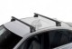 Черный багажник на интегрированные рейлинги Volvo XC90 2015- Cruz Airo Dark - фото 2
