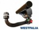 Фаркоп Mercedes Vito W447 2014- быстросъемный Westfalia - фото 1