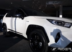 Молдинги дверей Toyota Rav-4 універсал 2018- Rider