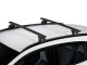Багажник на интегрированные рейлинги Opel Astra J универсал 2011- Cruz Black Fix - фото 2