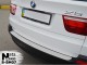 Накладка на бампер BMW X5 2007-2013 Premium - фото 1