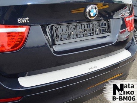 Фото Накладка на бампер BMW X6 2008-2014 Premium