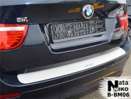 Накладка на бампер BMW X6 2008-2014 Premium