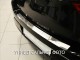 Накладка на бампер с загибом Chevrolet Aveo 2008-2012 хэтчбек Premium - фото 1