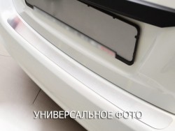 Накладка на бампер Chevrolet Captiva 2011- Premium