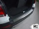 Накладка на бампер с загибом Chevrolet Captiva 2011- Premium - фото 1