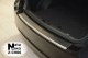 Накладка на бампер с загибом Chevrolet Cruze 2009- седан Premium - фото 1