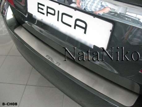 Photo Накладка на бампер Chevrolet Epica 2006-2012 Premium